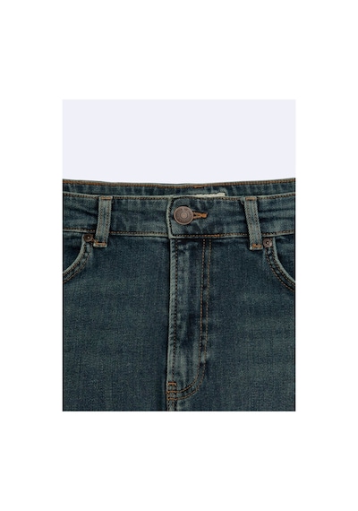 Ltb Renar L Tapered Slim Orta Bel Mid Indigo Jean Pantolon Dark İndigo