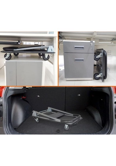Duffmart PR2330 Pro Katlanır Paket Taşıma Arabası 300 KG
