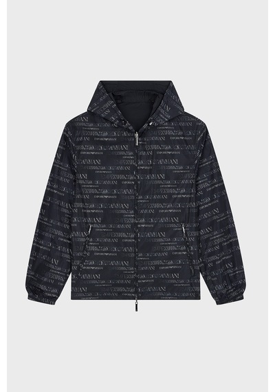 Emporio Armani Tamamı Logolu Suya Dayanıklı Kapüşonlu Ceket Erkek Ceket Em006751 Af12021 Fb516 Lacivert Emporio Armani Tamamı Logolu Suya Dayanıklı Kapüşonlu Ceket Erkek Ceket Em006751 Af12021 Fb516 Lacivert
