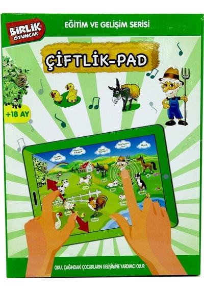 Eğitici Çiftlik  Pad-