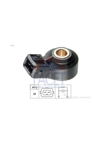 Nissan Note E11 Vuruntu Sensoru 1.4 2006-2013 Facet 93113