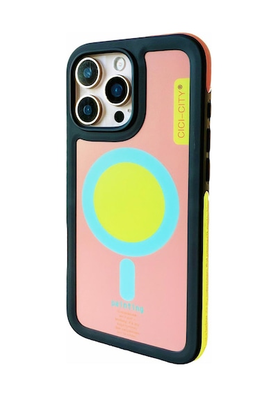 Nettech Apple Uyumlu iPhone 15 Pro Nt-n098 Arka Koruma Kılıf - Sarı Sarı