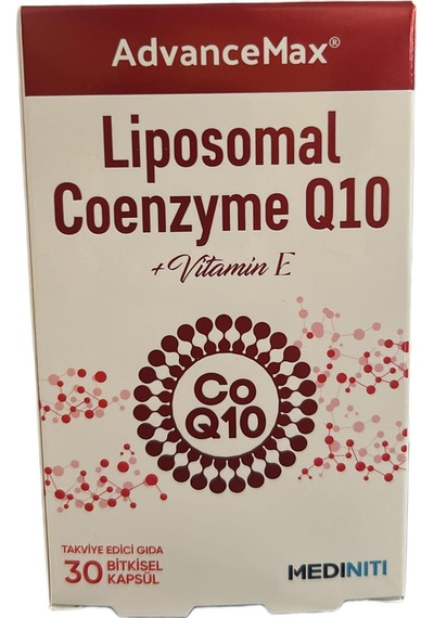 Advancemax Lipozomal Koenzim Q10 30 Kapsül 8684375607563