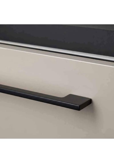 System Mobilya Kulbu Siyah Renk 320mm Kulp Sy8574 0320 Al6 Çok Renkli