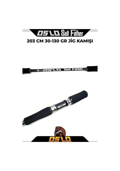 Oslo Salt Father 205cm 30-130gr Jig Kamışı Standart