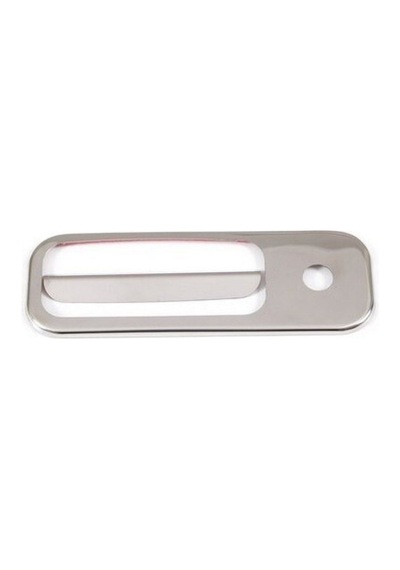 Volkswagen Caddy 2004-2010 Krom Bagaj Açma Kolu 2 Parça Paslanmaz Çelik