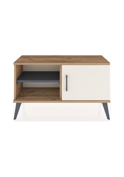 Arges Şifonyer 2 Raflı Tek Kapaklı 88x30x48 Çam-aytaşı/antrasit Aytaşı/antrasit Arges Şifonyer 2 Raflı Tek Kapaklı 88x30x48 Çam-aytaşı/antrasit Aytaşı/antrasit