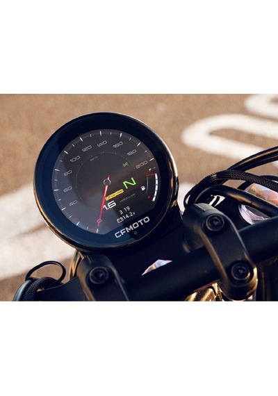 Cf Moto Clc 700 Gösterge Gösterge Uyumlu 9h Nano Ekran Koruyucu