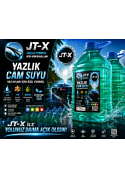 Jt-x Yazlık Cam Suyu 5 Lt