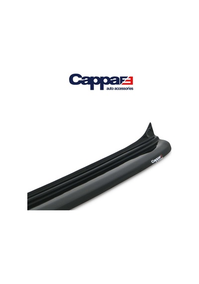 Cappafe Kia Sportage Arka Tampon Eşiği Koruma Akrilik Abs Pian N11.8116