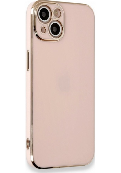 Apple Uyumlu iPhone 13 Kılıf Luxury Seri Kamera Korumalı Silikon Kapak
