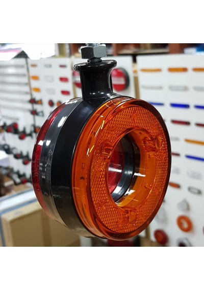 Ayna Altı Küpe Lamba 12-24 Volt Sarı Kırmızı 2 Adet N11.1447