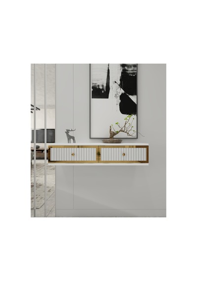 Duru 90 Cm Pleksi Detaylı Duvara Monte Kapaklı Raflı Dresuar Makyaj Masası Beyaz-altın Beyaz-altın Duru 90 Cm Pleksi Detaylı Duvara Monte Kapaklı Raflı Dresuar Makyaj Masası Beyaz-altın Beyaz-altın