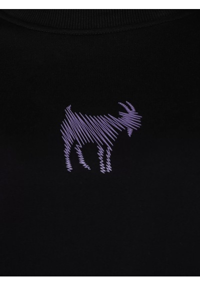 Farm Animals Nakış Detaylı Kadın Sweat Kazak 001