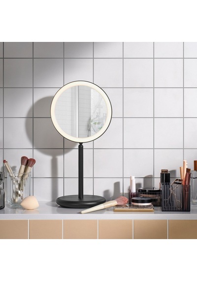 Ikea Ekfänn Aydınlatmalı Ayna 20 Cm Siyah