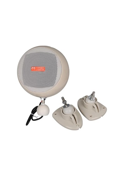 Hubrendy Sh Magicvoice Mv-12 7.5 Cm 20 Watt Komütatörlü Hat Trafolu Krem Beyazı Sütun Sarkık Hoparlö