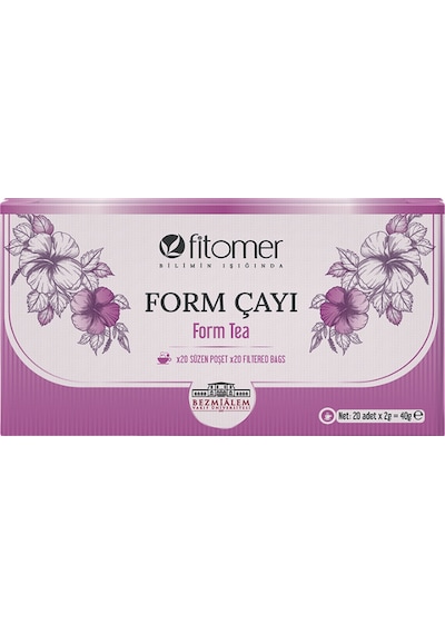 Fitomer Form Çayı 20 x 2 G