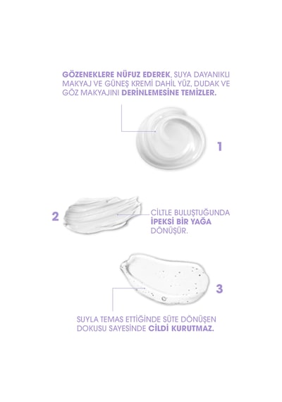 Herbaderm Hello Clean Yağ Bazlı Temizleyici 100 ML
