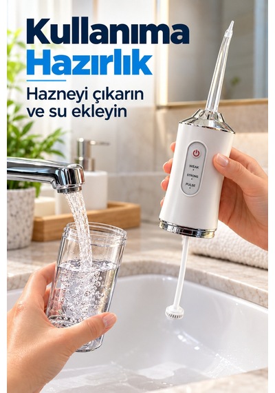Aquadent Ağız Duş Çok Renkli