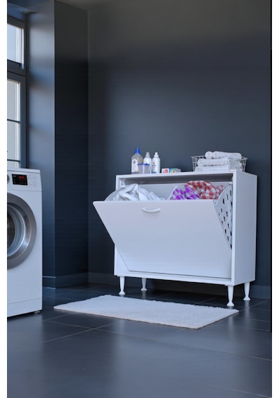 Eliusta Sare 80 Cm Beyaz Sepetli Banyo Dolabı,mutfak Dolabı 80x75x32,5 Cm Oyuncak Sepeti Çok Amaçlı Dolap Beyaz Eliusta Sare 80 Cm Beyaz Sepetli Banyo Dolabı,mutfak Dolabı 80x75x32,5 Cm Oyuncak Sepeti Çok Amaçlı Dolap Beyaz