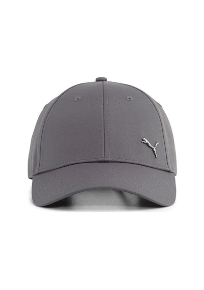 Puma Ess Metal Puma Cat Bb Cap Şapka 02599423 Gri
