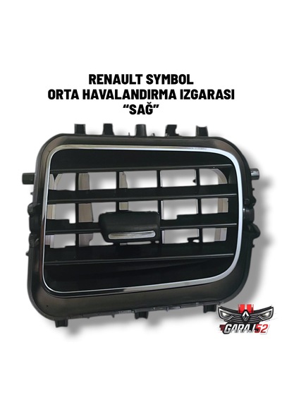 Renault Symbol Joy - Touch Kalorifer Orta Sağ Havalandırma Izgarası  687501077r 687506205r