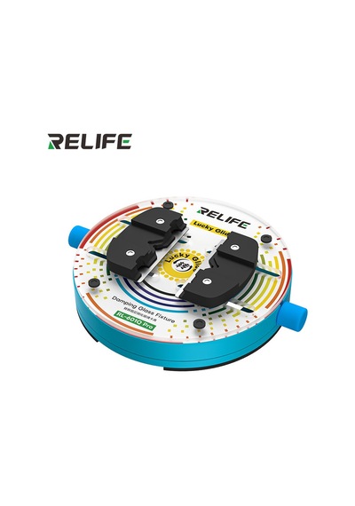 Relıfe Rl-601q Pro Cam Yüzeyli 360 Derece Dönebilen Anakart Entegre Bord Tutucu Tamir Standı Mengene