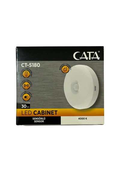 Ct-5180 4000k Günışığı Mıknatıslı Kabin Led Aydınlatma 4 Adet Diğer