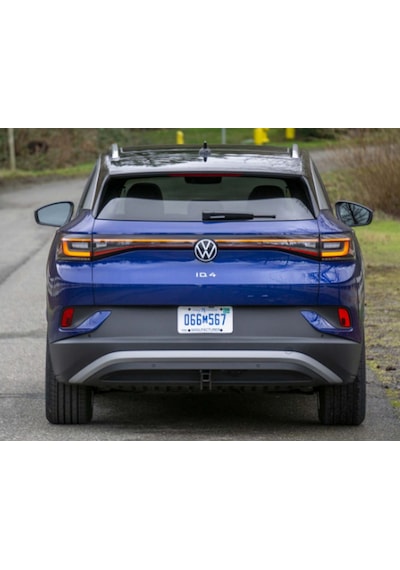 Dk Tuning Vw Volkswagen İd 4 Bagaj Beyaz Yazı Logo Arma -