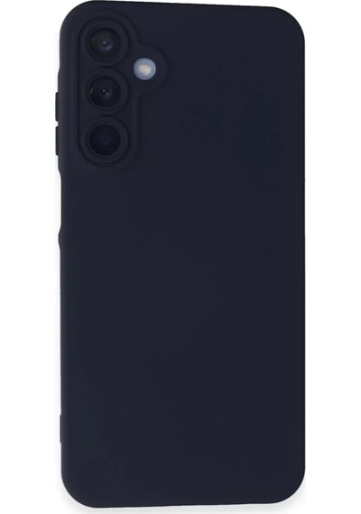 Newface Samsung Galaxy A05s Kılıf Nano İçi Kadife Silikon - Lacivert