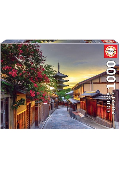 1000 Parça Yasaka Pagoda Kyoto Puzzle (Educa 17969)
