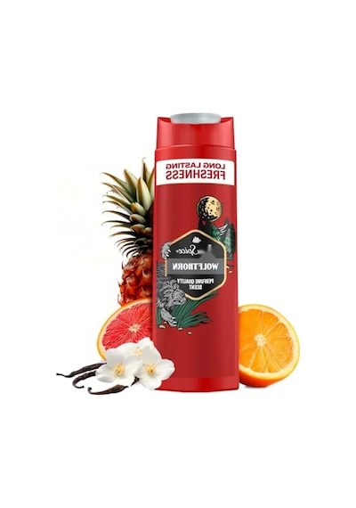 Erkekler İçin Duş Jeli Ve Şampuan 400 Ml 285 ML