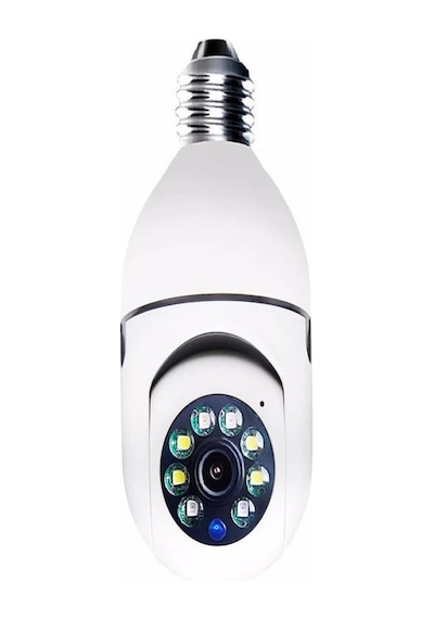 360 Ptz Ip Kamera Gece Görüş Kablosuz Bebek Güvenlik Akıllı Ampul Wifi Kamera Ip36