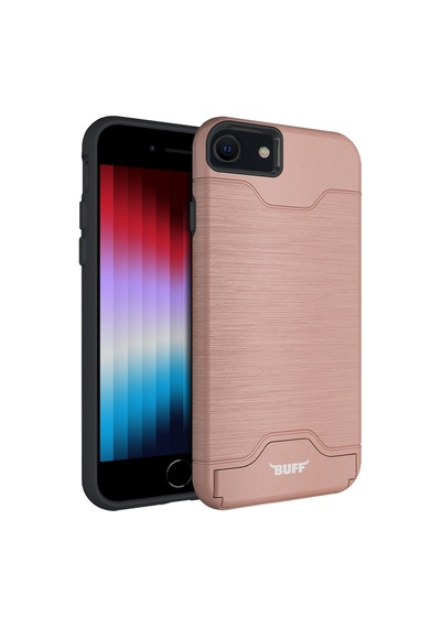 Buff Apple Uyumlu iPhone Se 2022 Slim Folder Kılıf
