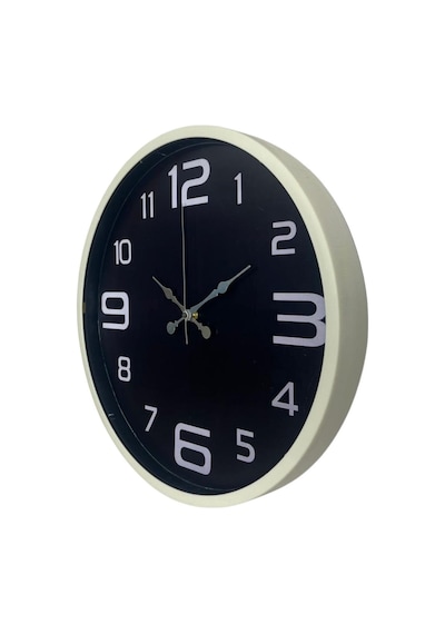 Krem Standart 36 Cm Duvar Saati Diğer 26482077