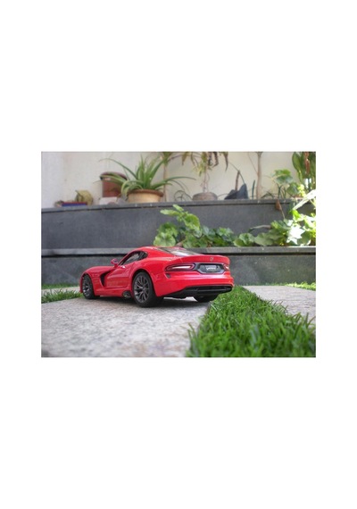 Maisto 2013 Srt Viper Gts 1:18 Model Araba Kırmızı