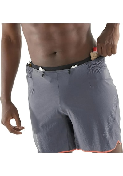 Salomon Sense Aero 7 Shorts M 55116 Çok Renkli