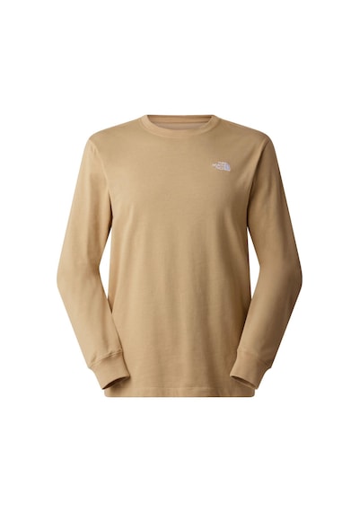 The North Face M Evolutıon Sımple Dome Regular Long Sle Erkek Tişört Nf0a8eu3lk51 Haki