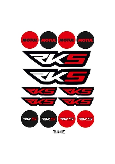Rks Tasarım A4 Çoklu Sticker Seti Diğer
