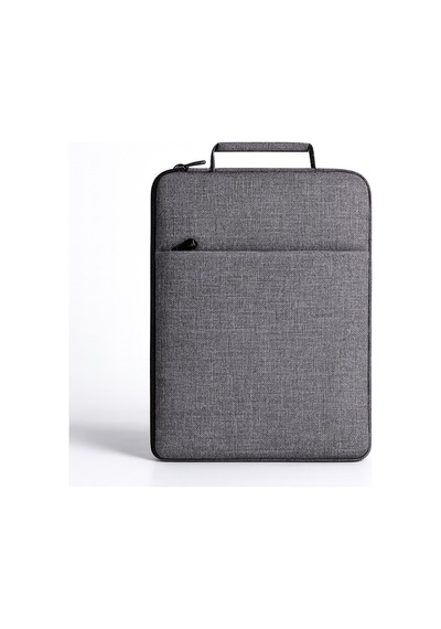 Ennar Hi-level Hlv-t705 - 7" Tablet Uyumlu Gri 12.9 İnç Tablet Kılıfı Çantası Laptop Çantası