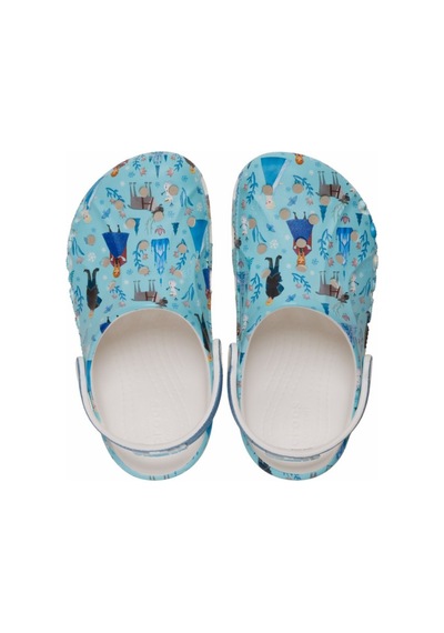 Crocs Frozen Baya Kız Çocuk Terlik 210353-90h Mavi