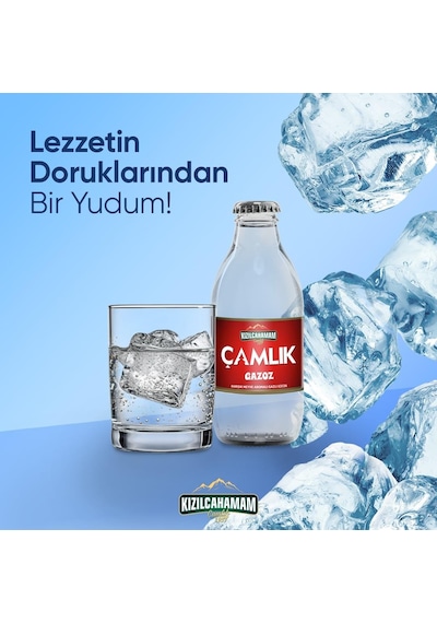 Kızılcahamam Çamlık Gazoz 200 Ml X 24 Adet