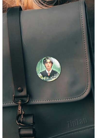 Lee Know Stray Kids Kpop Çanta Süsü Rozet İğneli Buton Rozet Seti 1 Adet Tekli