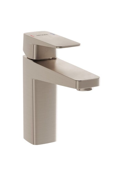 Artema Root Square A4273134 Yüksek Lavabo Bataryası, Fırçalı Nikel