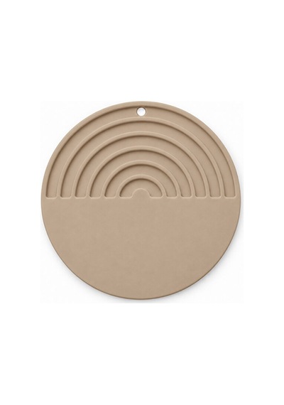 Raınbow Gökkuşağı %100 Silikon Nihale 18 Cm Bej Çok Renkli