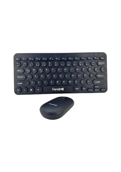 Bluetooth Klavye Mouse Set Yuvarlak Tuşlu Ev Ve Ofis Kullanımına Uygun Türkçe Q Taşınabilir Kablosuz Klavye Lacivert Renk Sw-500 Diğer Bluetooth Klavye Mouse Set Yuvarlak Tuşlu Ev Ve Ofis Kullanımına Uygun Türkçe Q Taşınabilir Kablosuz Klavye Lacivert Renk Sw-500 Diğer