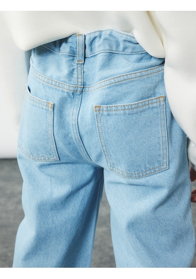 Koton Pamuklu Cep Detaylı Rahat Kesim Geniş Paça Denim Pantolon Orta İndigo 6wkg40027ad Indigo Koton Pamuklu Cep Detaylı Rahat Kesim Geniş Paça Denim Pantolon Orta İndigo 6wkg40027ad Indigo