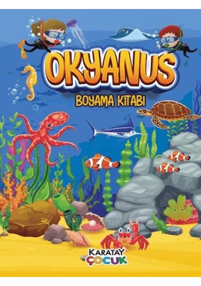 Okyanus Boyama Kitabı - Roık-876524