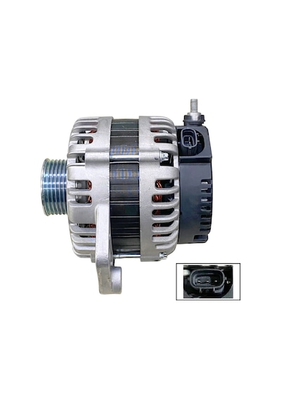 12V Alternatör Dinamo 110 A Soketli 3 Fiş Geely/Chery Ym N11.272