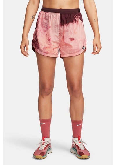 Nike Dri Fit Repel 3 İn Womens Running Short Fermuar Cepli Kadın Koşu Şortu Turuncu